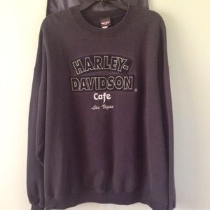 Black Harley Davidson sweater
